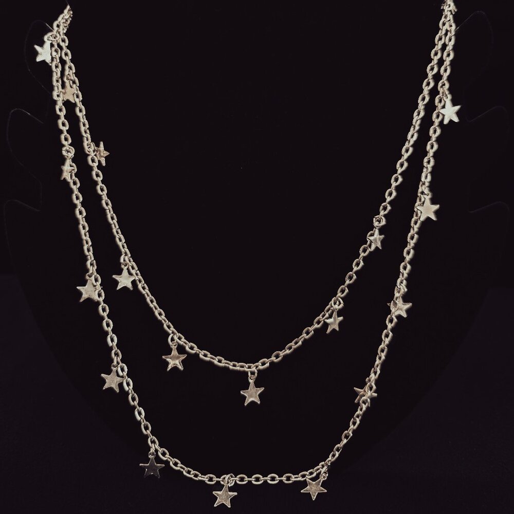 Silver Star Necklace